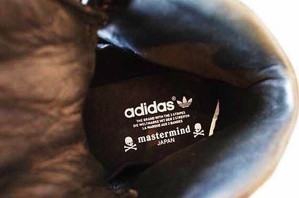 mastermind+adidas=Hardland