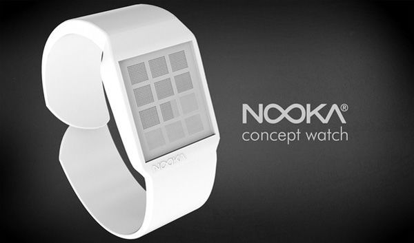 nooka概念,创意产品,概念手表,艺术,设计,概念