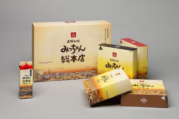 Micchan,品牌包装,包装设计,日本,海报,VI设计