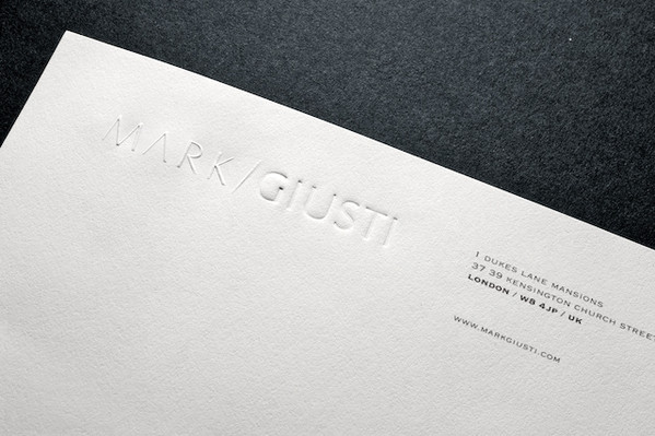 Mark/Giusti,品牌视觉设计,视觉设计,设计作品,Nour S. Kanafani